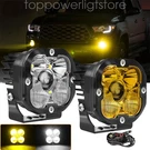 Colight 3" 5" Laser Led Driving Spot Work Lights Offroad Suv 4X4 Truck Cube Pods. Fixed Price $93.47.