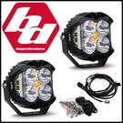 Baja Designs LP4 Pro Universal Clear Led Spot Light Pod - Pair 8857 Lumens. Fixed Price $875.95.