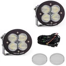 Baja Designs Xl-r Pro Wide Cornering Led Light Pod Kit W/ Wiring & Rock Guards. Fixed Price $701.85.