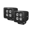 Westin 09-12205B-PR Hyperq B-force Led Auxiliary Lights Flood Beam. Fixed Price $99.99.