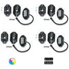 5150 Whips 187 Style Led Rock Lights W/ Control Harness For Utv/truck - 4 Pod. Fixed Price $221.99.