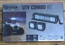 Yada Elevate Off-road Utv Automotive Lighting Combo Kit Black (LM533601-4/2). Fixed Price $24.99.
