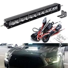60W Led Light Bar W/ Hood Scoop Mount Bracket, Wiring For 2016-23 Toyota Tacoma. Fixed Price $98.09.