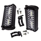 2X7INCH Led Work Light 400W 6500K For Jeep Suv Atv Utv Truck Boat Offroad. Fixed Price $37.21.