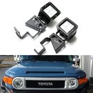 48W Cree Led Pods W/ Front Cowl Mounting Brackets For 2007-14 Toyota Fj Cruiser. Fixed Price $103.09.