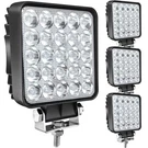 San Young Led Work Lights For Truck, Inch Pods 75W 7000LM 12V 24V.... Fixed Price $56.37.