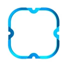 Kc Hilites Bezel Ring Flex Era 4 Blue 1PC. Fixed Price $19.99.