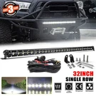 32 Inch Led Light Bar Spot Flood Combo Truck Offroad 4WD Atv Suv Kits Wire. Fixed Price $56.99.