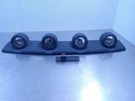 2002-2007 Jeep Liberty Renegade Hella Roof Mounted Off Road Light Bar Fog Oem. Fixed Price $350.00.