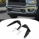 22'' Bumper Lower Light Bar Mounting Brackets For Ram 2500/3500 2019-2024. Fixed Price $34.99.