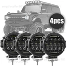 4X 210W 7 Inch Led Work Light Pods Spot Driving Fog Off Road Suv Truck Atv. Fixed Price $98.88.