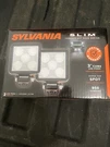 Sylvania Slim 3" Cube Led Light Pod Spot 950 Lumens 1PC New. Fixed Price $19.99.
