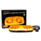 Vulcan Class 2 Magnetic Amber Led Mini Light Bar For Oversize Loads, Pilot Cars. Fixed Price $53.99.