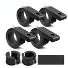 Nilight - 90028D 4PCS Led Bar Horizontal Clamp Mounting Kit Fit. Fixed Price $27.18.
