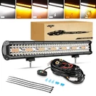 Auxbeam 20"INCH 420W Led Work Light Bar Spot Flood Offroad 4WD Truck Suv Atv 22. Fixed Price $79.99.