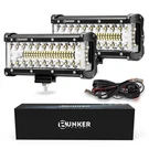 Side Shooter Led Light Pods Wiring Harness Kit 2 Pcs 7" Spot Flood B. Fixed Price $69.68.