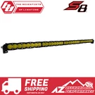Baja Designs S8 Single Row 40" Wide Driving / Flood Amber Led Light Bar 704014. Fixed Price $1112.95.