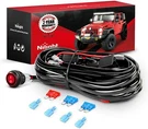 Nilight Off Road Led Bar Wiring Harness Kit 12V On Waterproof Switches. Fixed Price $15.99.