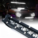 Ultra Slim Row Led Flood Light Bar Work Lamp For Jeep 4X4 Offroad Atv Utv Trucks. Fixed Price $84.99.