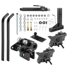 Round Bar Weight Distribution Hitch 2-5/16" Ball 10,000 Lbs For 2" Receiver Tube. Fixed Price $287.35.