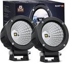 Nilight Led Pods 3 Inch Flood Round Offroad White. Fixed Price $90.97.