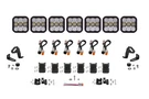 Diode Dynamics SS5 Sport Universal Crosslink 7-POD Lightbar White Combo DD6800. Fixed Price $1521.46.