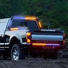 Putco 93010-18 18" Work Blade Amber/blue Led Tailgate Light Bar. Fixed Price $205.99.