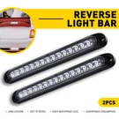 2 Led Tail 10" White Lights Surface Mount Truck Trailer Backup Reverse Bar. Fixed Price $14.24.