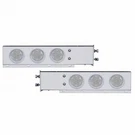 United Pacific 61751 Light Bar Rear, Spring Loaded, With 2.5" Bolt Pattern, Refl. Fixed Price $280.16.