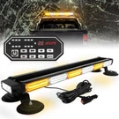 Aspl 26INCH 126 Led Emergency Rooftop Strobe Lights Bar Amber/white. Fixed Price $111.98.