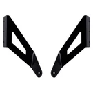 Ford F-350 99-16 Heise Windshield Frame Mounts 54" Curved Led Light Bar. Fixed Price $42.00.