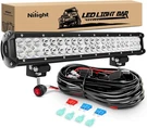 Nilight ZH006 Led Bar 20 Inch 126W Spot Flood Combo Off Road Lights. Fixed Price $42.91.