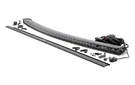 Rough Country Universal Black Series 240W Curved Single Row Cree Led Light Bar. Fixed Price $269.95.