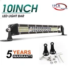 10INCH Led Light Bar Slim Spot Flood Combo Work Suv Boat Offroad Driving Atv 4WD. Fixed Price $10.55.