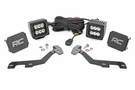 Rough Country Led Light Kit Ditch Mount 2" Black Pair Spot For Ram 1500 19-25. Fixed Price $94.95.