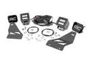 Rough Country 2" Black Series Led Fog Light Kit For 05-20 Frontier 71023. Fixed Price $104.95.
