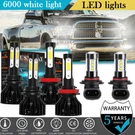 4-SIDE Led Headlight Bulb+fog Lamp 6X For 2011-2018 Ram 5500 4500 3500 2500 1500. Fixed Price $44.99.