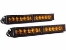 Diode Dynamics 12IN. Led Light Bar Single Row Straight Amber Driving Pair. Fixed Price $399.95.