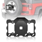 Yzona Spare Tire License Plate Frame W/ Led Light For 87-18 Jeep Wrangler Jku. Fixed Price $86.19.