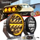 Braveway 2PCS 7" Led Work Light Drl Driving Spot Pods Fog Lamp For Toyota Isuzu. Fixed Price $149.99.