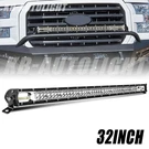 Front Bumper 32"INCH Combo Led Light Bar Offroad Driving Ford F150 F250 F350. Fixed Price $45.64.