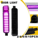 Auxito 8PCS Led Interior Inside Panel Door Courtesy Warning Lights Purple. Fixed Price $62.99.