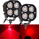 Szdystar Led Red Offroad Driving Fog Lights Pods Auxiliary Work 2PC. Fixed Price $52.62.