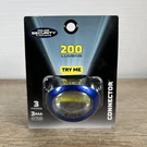 Police Security Connector 200 Lm. Led 3AAA Headlamp Camping Hiking Fishing Light. Fixed Price $17.49.