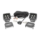 2" Square Cree Led Lights Black Series W/ Cool White Drl - Pair By Rough Country. Fixed Price $112.99.