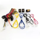 Wiring Harness Cable Kit Fog Driving Light Bug Switch Relay Safety Fuse WK-007. Fixed Price $38.83.