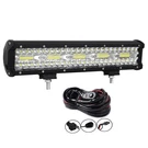 15 Inch Led Light Bar Spot Flood Rows 300W, White. Fixed Price $64.99.