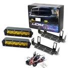 Lower Bumper Mount Fit Yellow Sr-mini Led Light Bar Kit For 11-18 Dodge Ram 1500. Fixed Price $89.09.