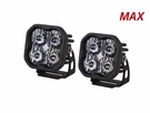 Diode Dynamics 3" Sae White Max Led Pod Pair Fog With Amber Backlight. Fixed Price $599.95.