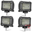 Led Pods, 4PCS 4INCH Light Bars 12000LM Square Muvkqc PODS-72W. Fixed Price $53.36.